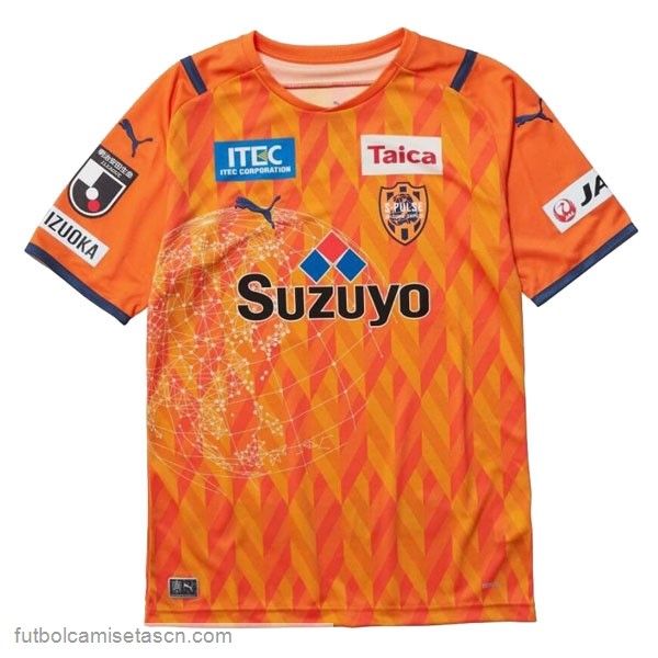 Tailandia Camiseta Shimizu S Pulse 1ª 2021/22 Naranja